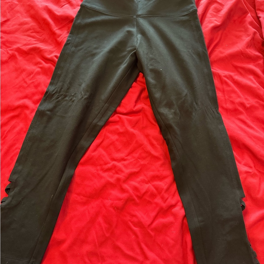 Victoria's Secret Black Leggings